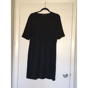 APT9 V-neck wrap style dress